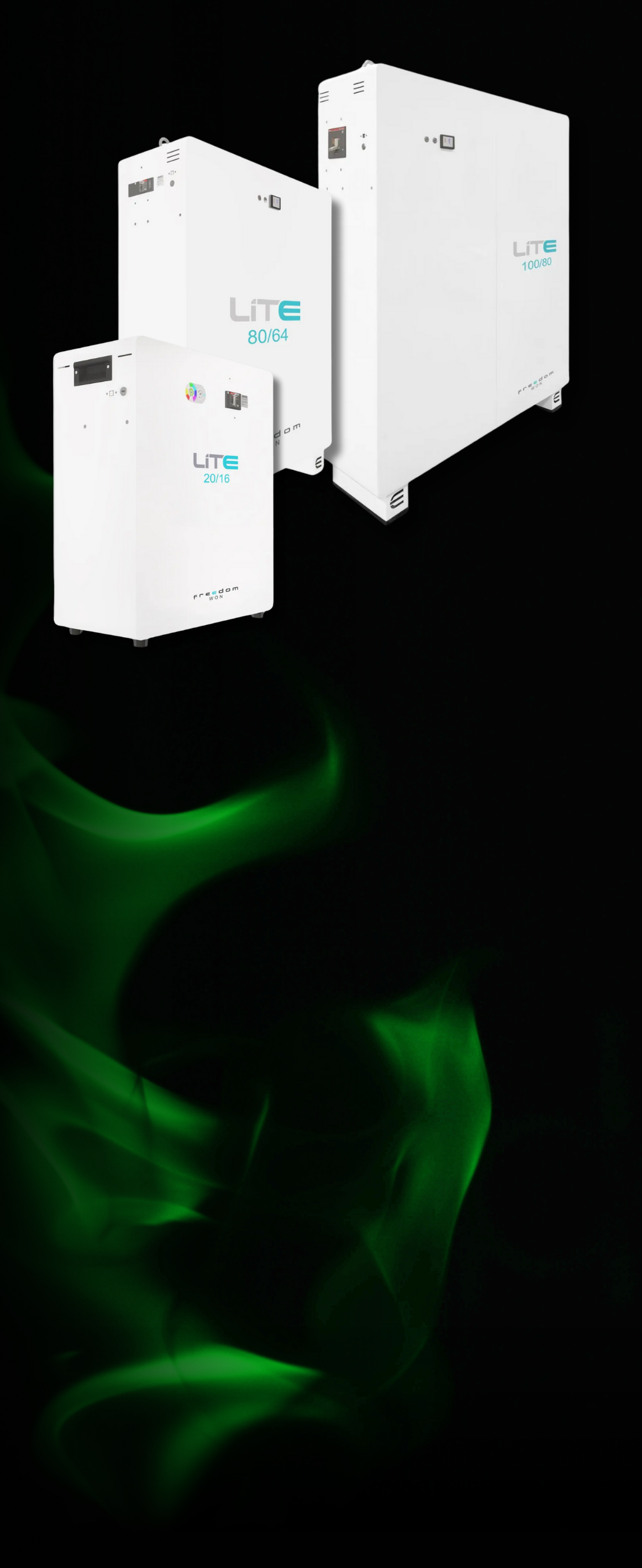 Freedom Won LiTE 52V Series