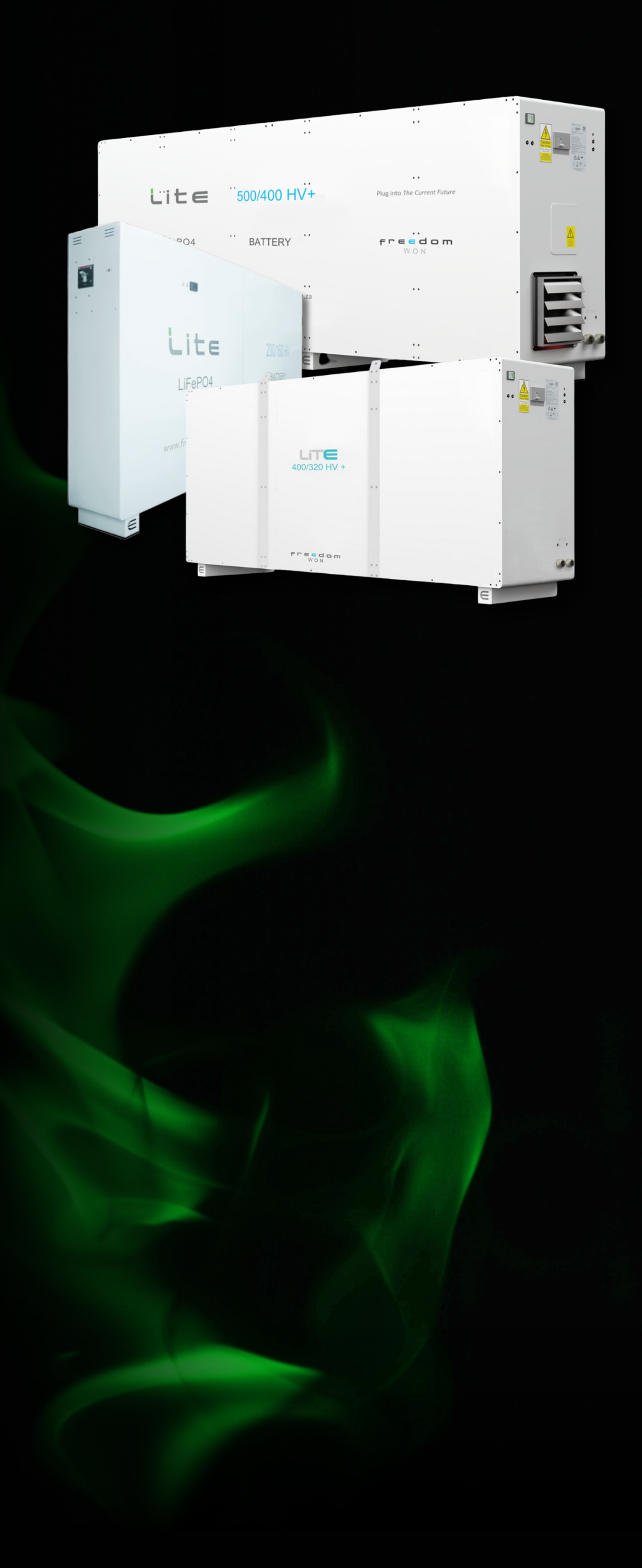 Freedom Won LiTE High Voltage (HV) Series
