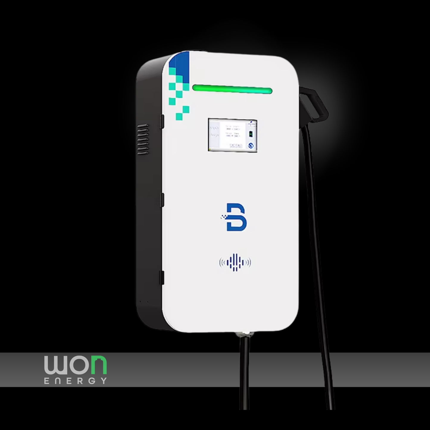ZJ Beny Wall Mounted DC EV Charger 40kW