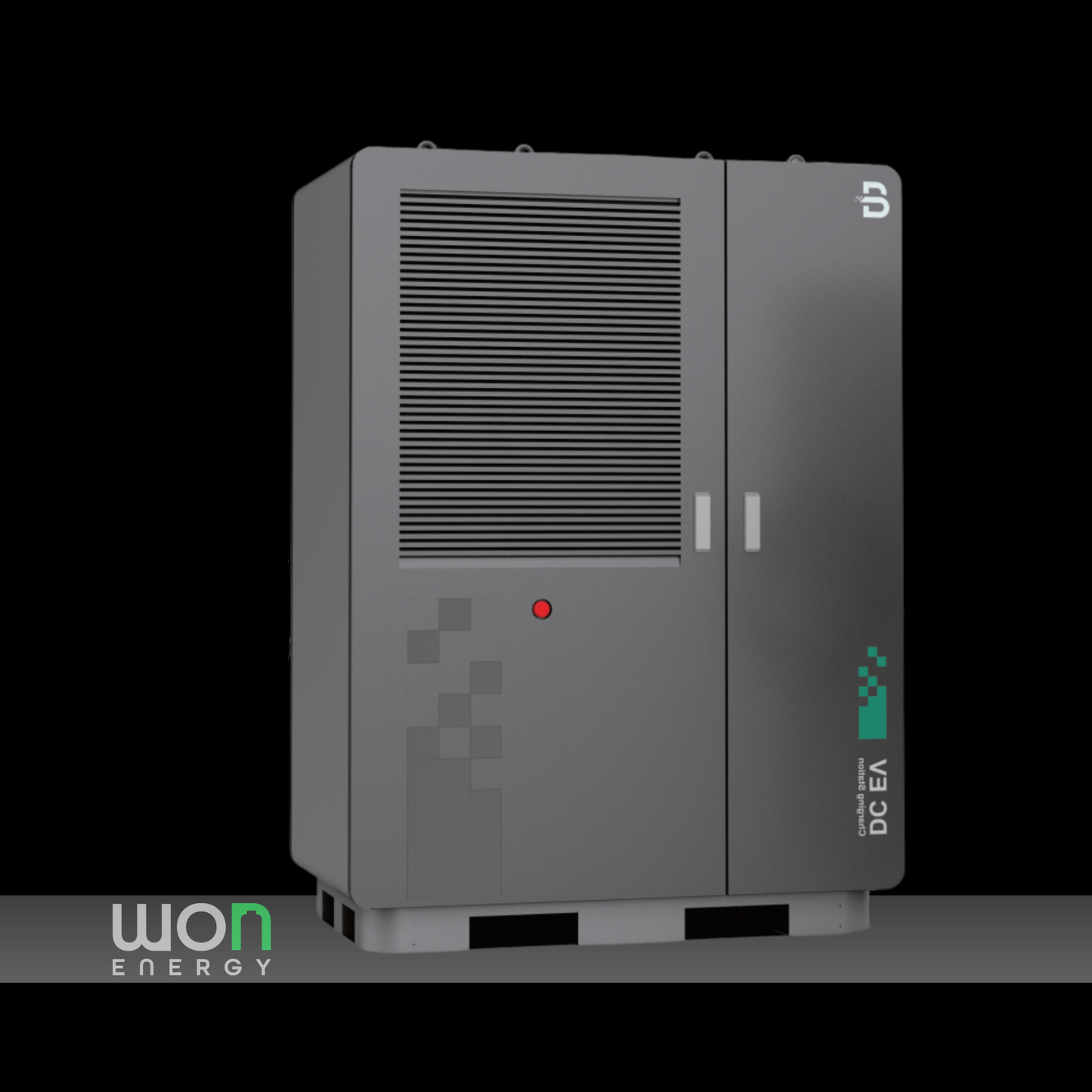 Floor-Mounted Split DC EV Charger 360kW