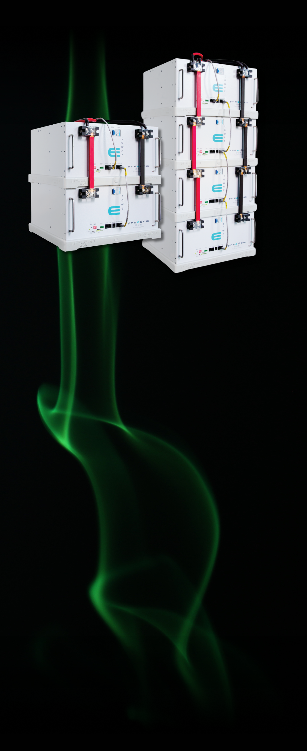 Freedom Won eTower Modular Battery Range