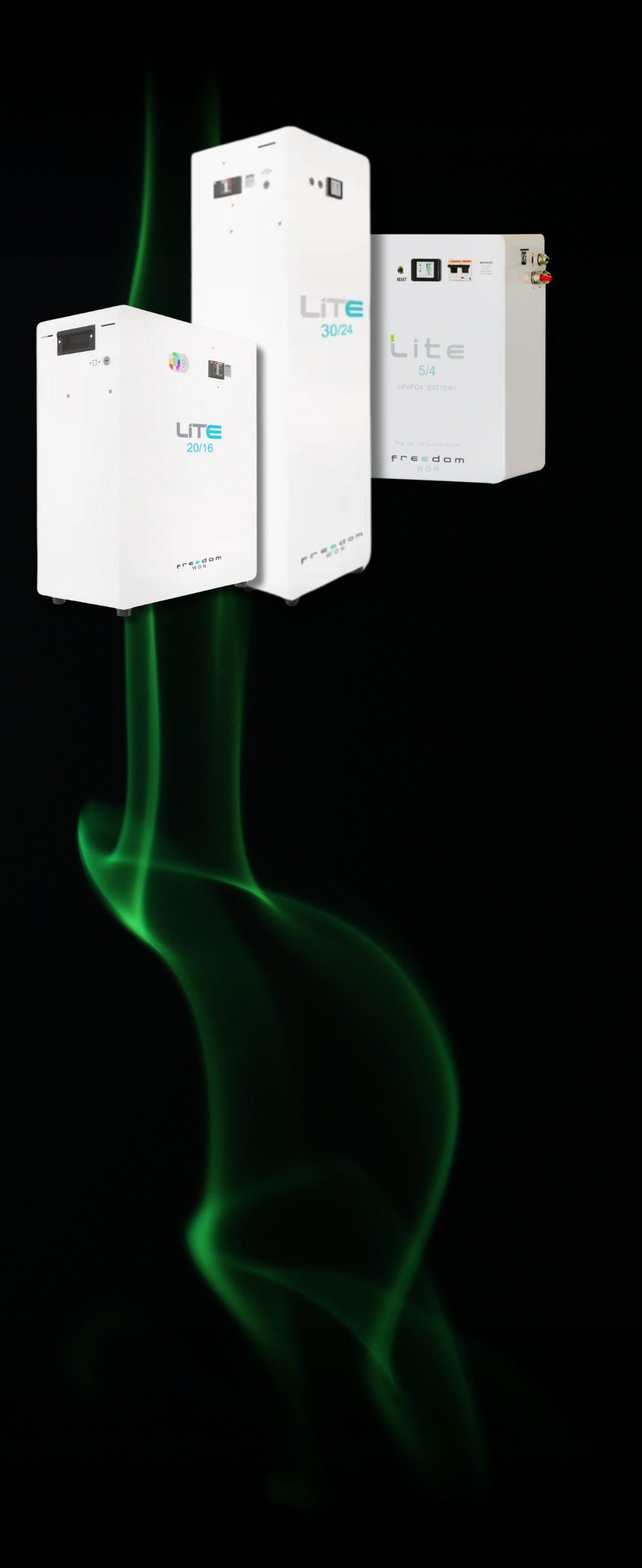 Freedom Won LiTE Residential 52V Solutions