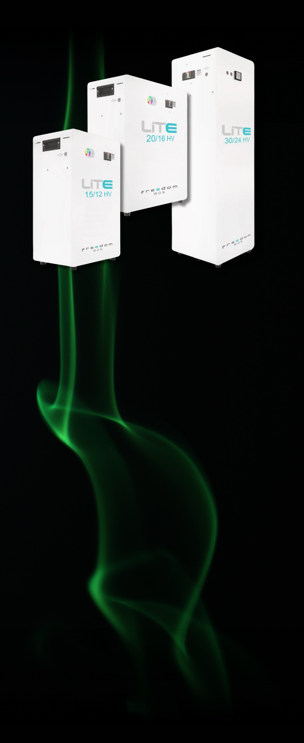 Freedom Won LiTE Residential HV Solutions