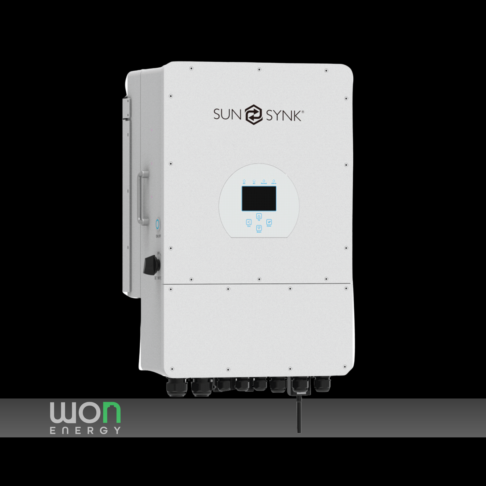 Sun Synk 12kW 3 Phase Hybrid Inverter