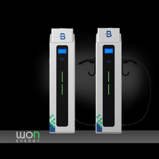 ZJ Beny Floor Mounted AC EV Charger T2S