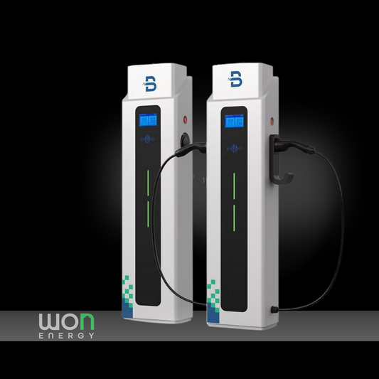 ZJ Beny Floor Mounted AC EV Charger T2S
