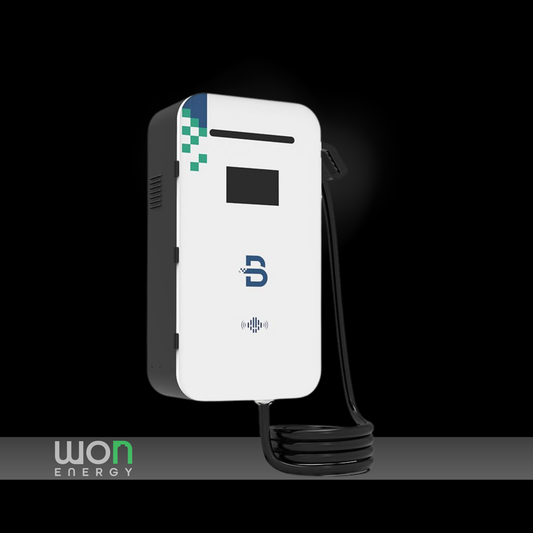 ZJ Beny Wall Mounted DC EV Charger 30kW