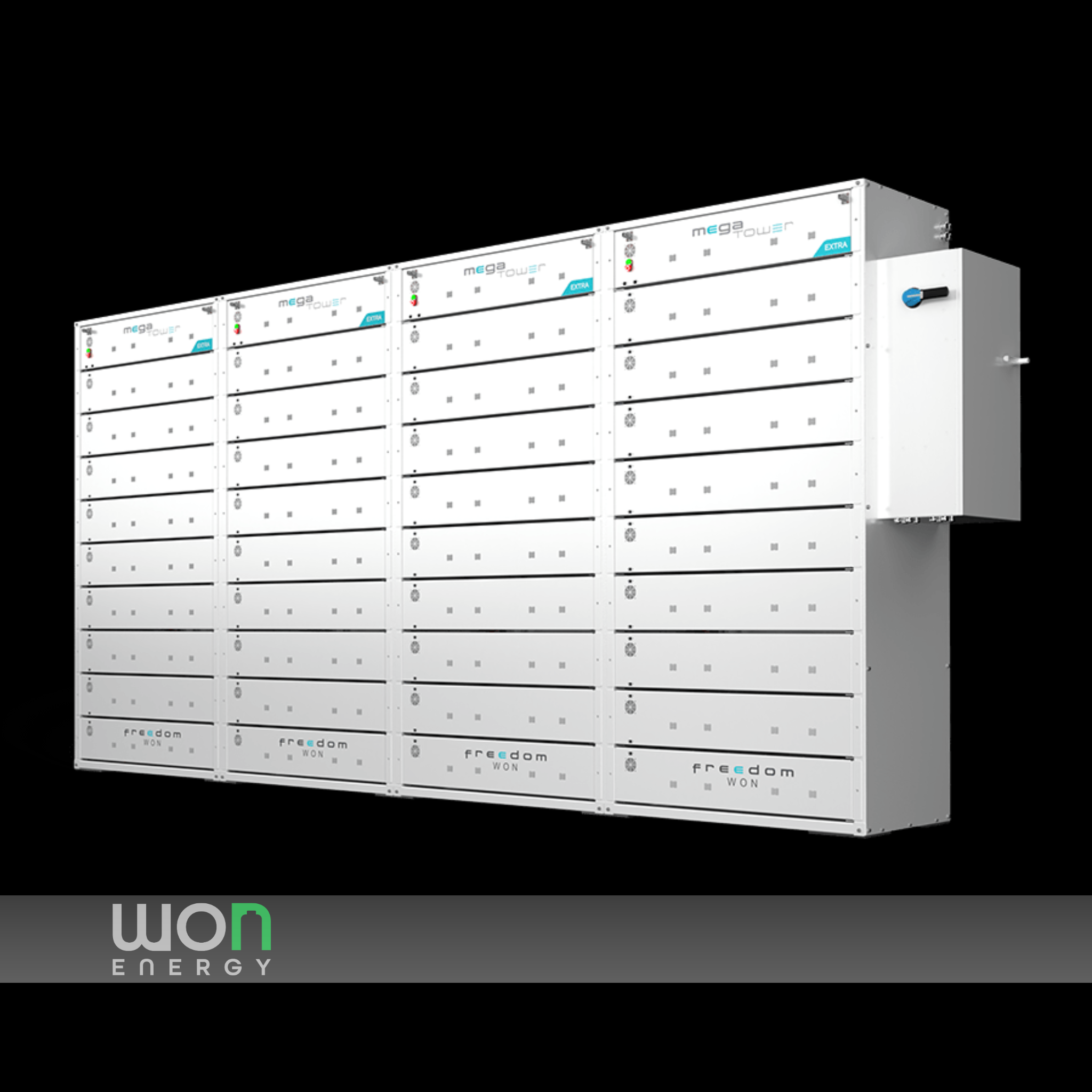 Freedom Won MegaTower Extra 10M4T Battery