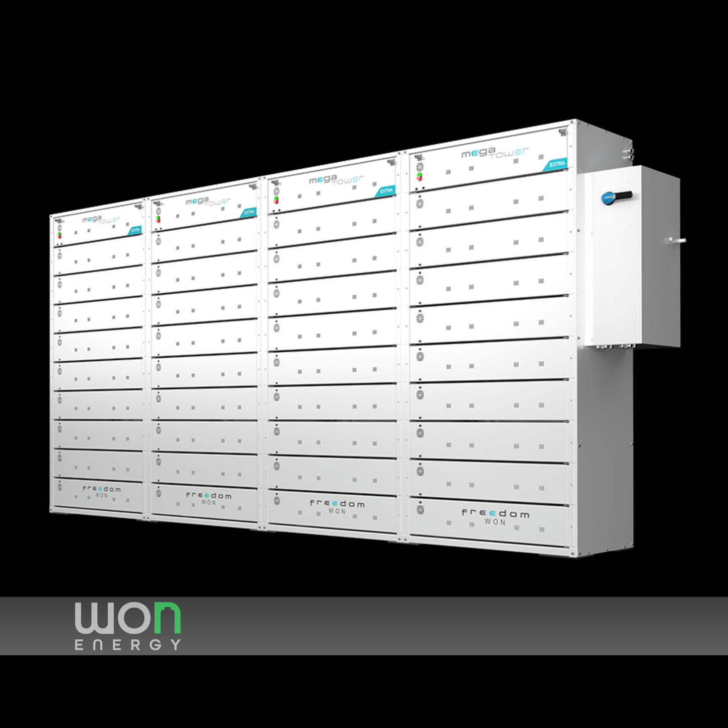 Freedom Won MegaTower Extra 10M4T Battery