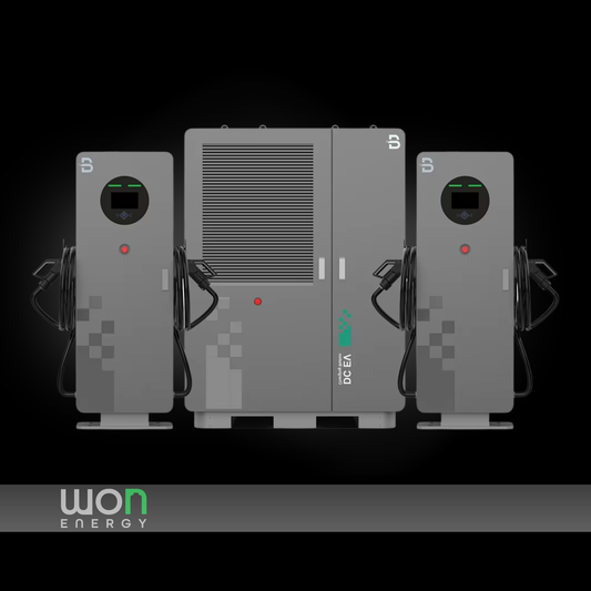 Floor-Mounted Split DC EV Charger 480kW