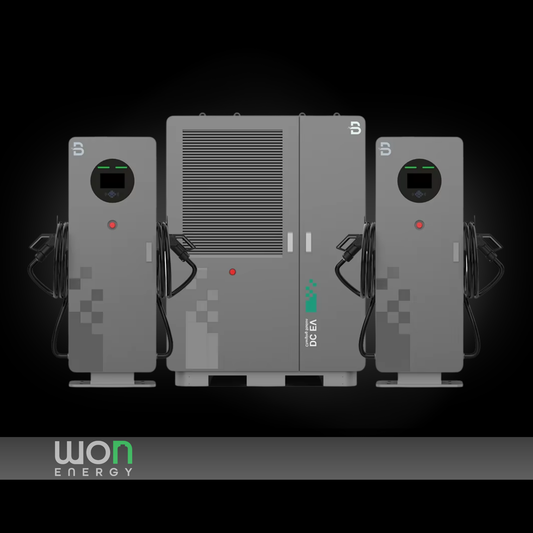 Floor-Mounted Split DC EV Charger 600kW