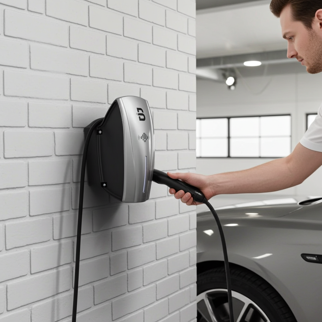 ZJ Beny Wall Mounted Smart AC Charger A1N-L